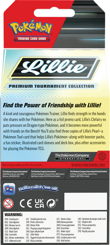 Lillie Premium Tournament Collection Box