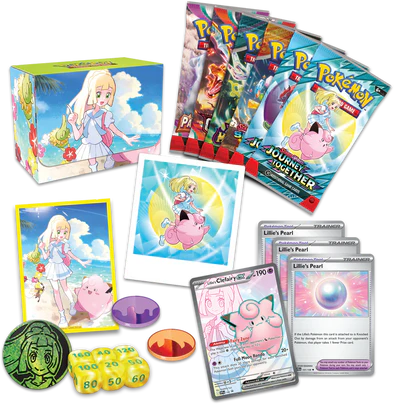 Lillie Premium Tournament Collection Box