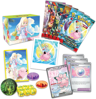 Lillie Premium Tournament Collection Box