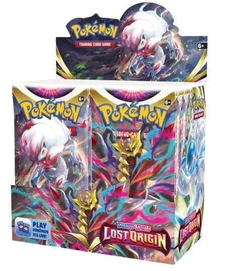 Pokémon TCG: Sword & Shield—Lost Origin Booster Box