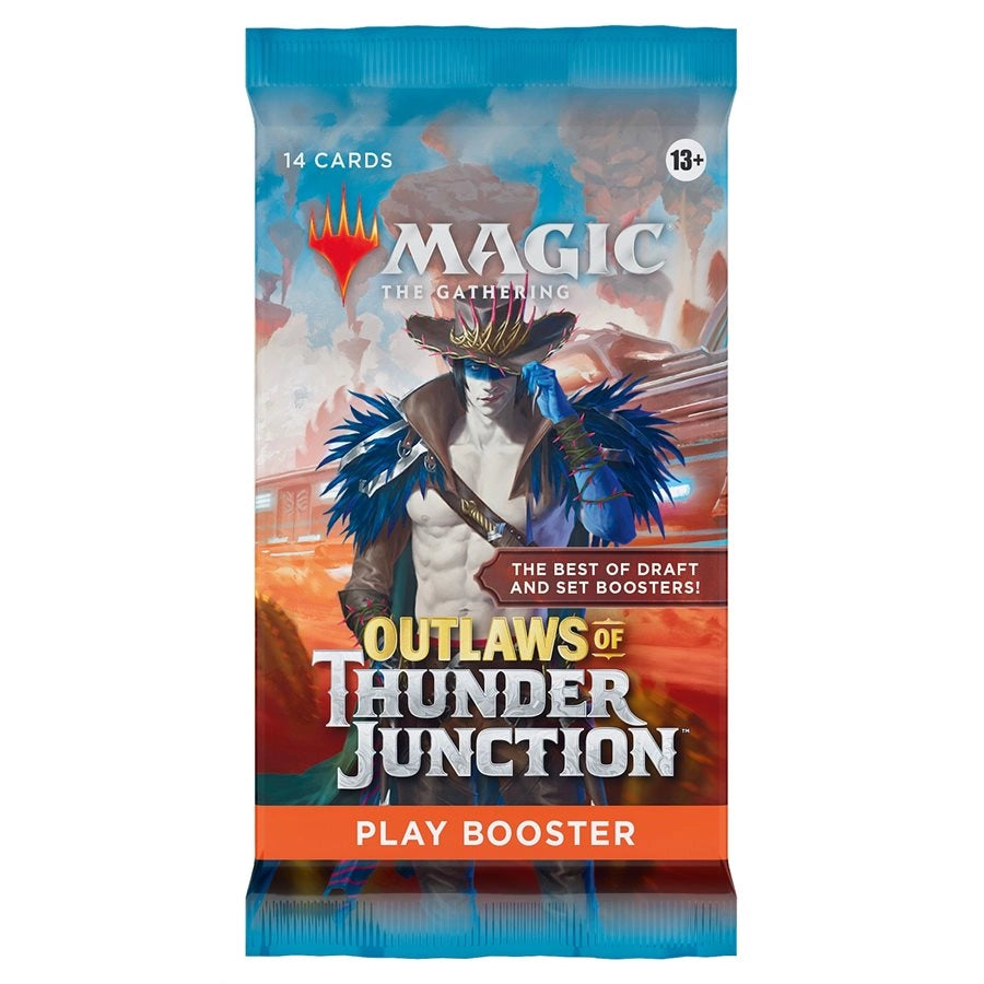 Magic: The Gathering Outlaws of Thunder Junction Play Booster Box - 36 Packs | English