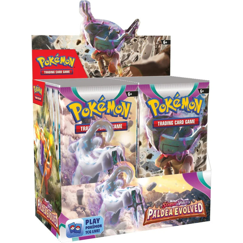 paldea evolved booster box canada Pokemon Scarlet & Violet Paldea Evolved Booster Box