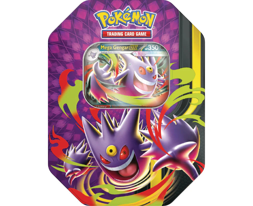 Pokemon-MegaMoonlightTin-MegaGengar-ex