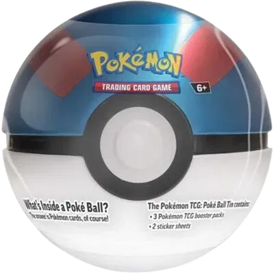 Pokemon - Poke Ball Tin - Great Ball (Q4 2024)