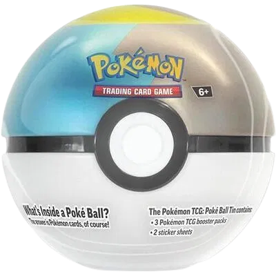 Pokemon - Poke Ball Tin - Moon Ball (Q4 2024)