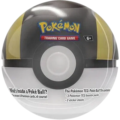 Pokemon - Poke Ball Tin - Ultra Ball (Q4 2024)