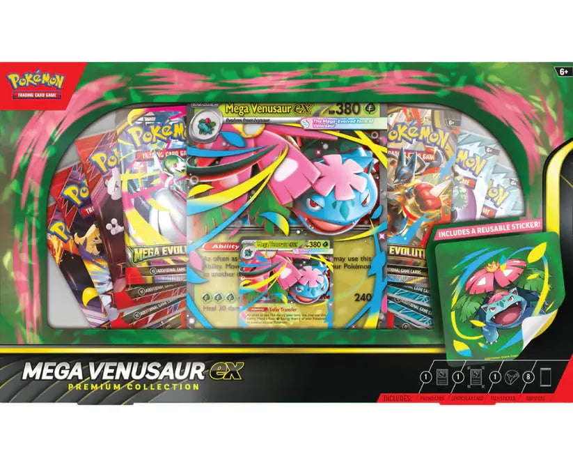 Pokemon - Mega Premium Collection Venusaur ex Pokemon - Mega Premium Collection Venusaur ex