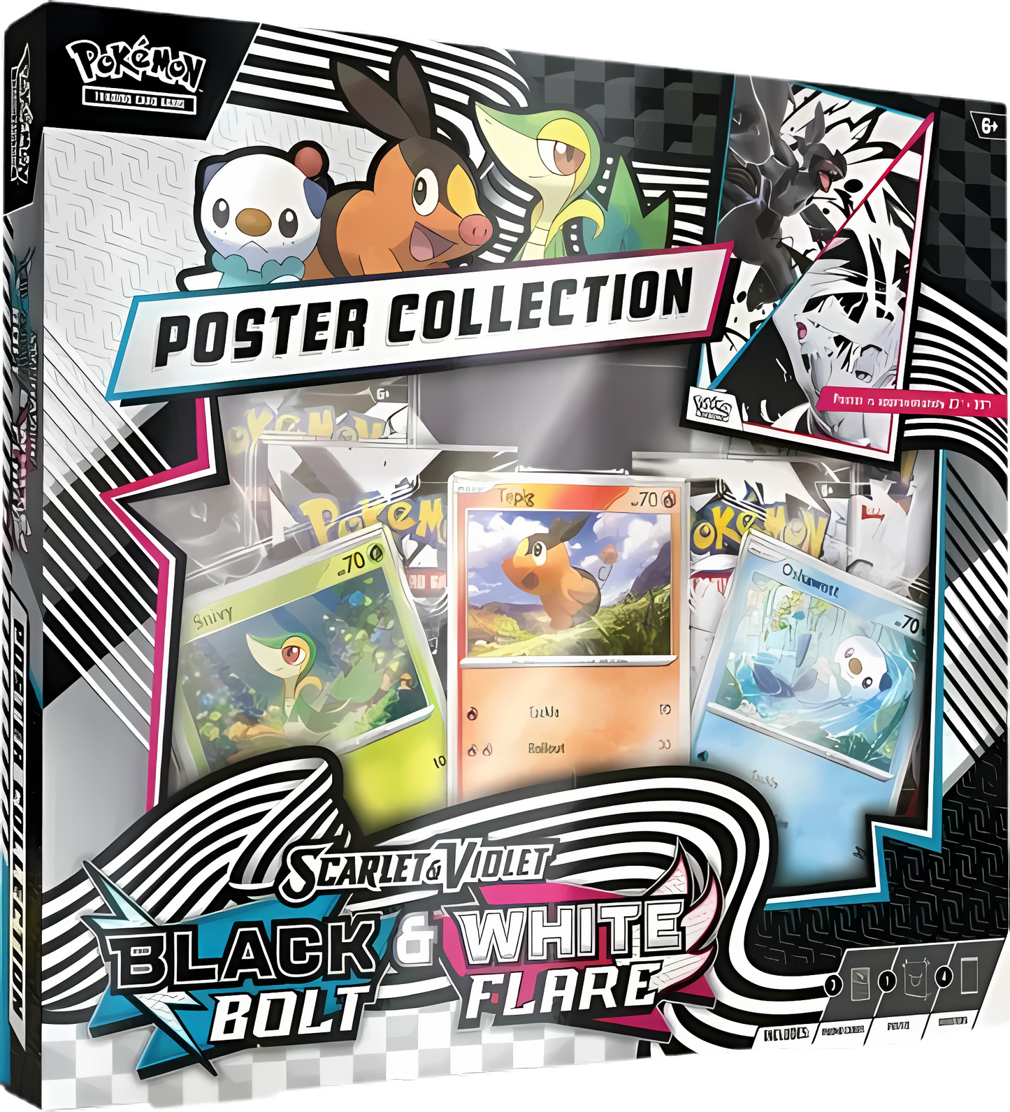 Pokémon TCG Unova Poster Collection