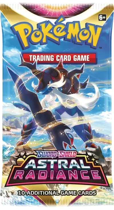 Pokémon Astral Radiance Booster Pack
