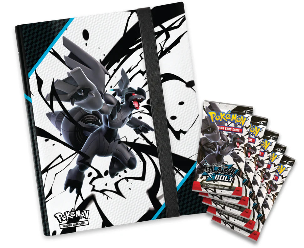 Pokémon TCG Black Bolt Binder Collection