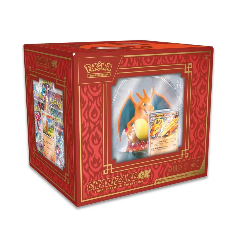 pokemon trading card game ultra premium collection Pokemon Charizard ex Super Premium Collection