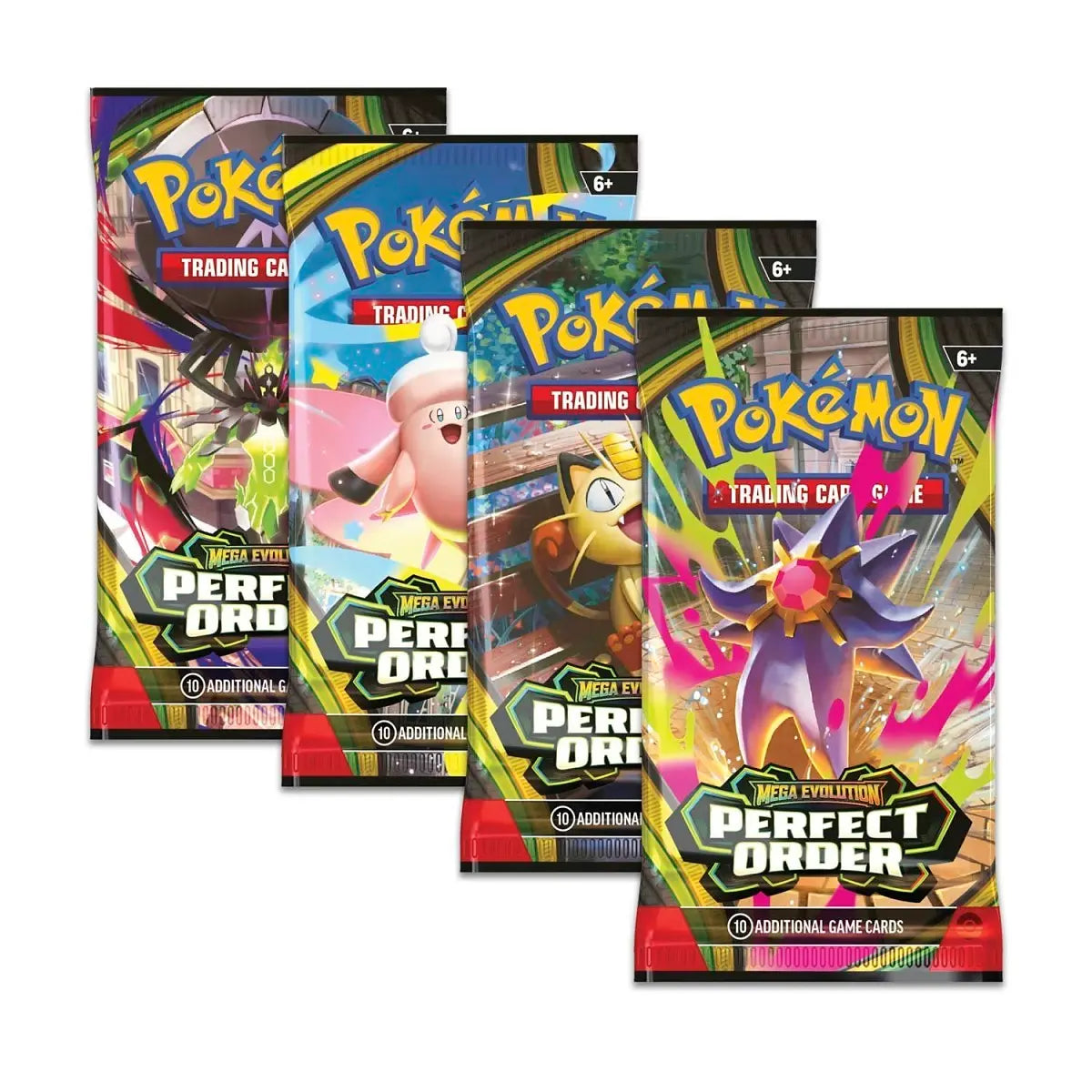 Each Booster Pack is housed in a protective cardboard guard, ensuring your pack arrives in factory-fresh condition. Whether you are a competitive player looking for the disruptive Meowth ex or a collector hunting for the breathtaking Special Illustration Rare Jacinthe, these sleeved boosters provide a secure and exciting way to expand your collection.
