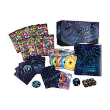 Pokemon TCG Mega Evolution Phantasmal Flames Elite Trainer Box