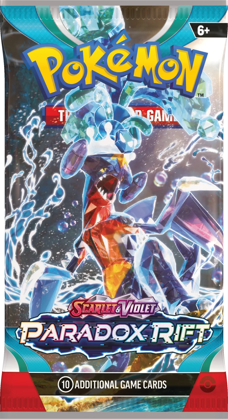 Pokémon TCG: Scarlet & Violet—Paradox Rift Booster Pack