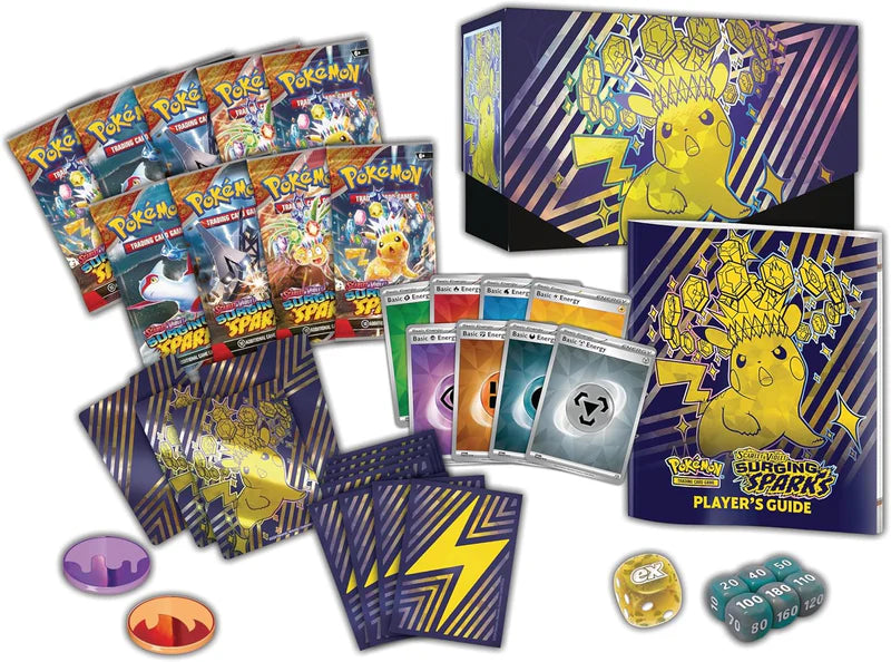 Pokémon TCG: Scarlet & Violet—Surging Sparks Elite Trainer Box
