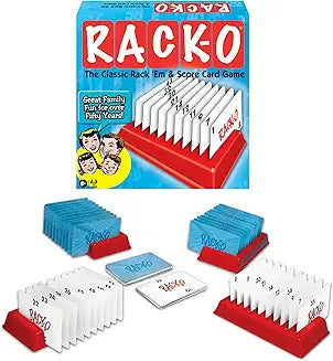 Rack-O, Retro Package Card Game