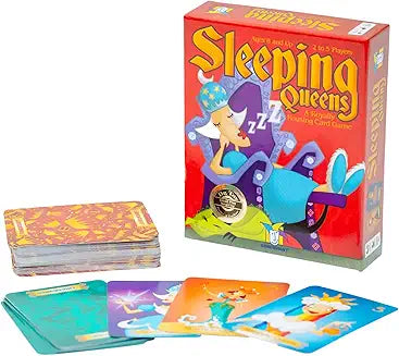 Sleeping Queens Card Game: A Fun Family Favorite
