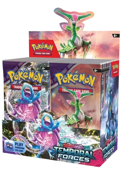 Temporal Forces Booster Box- SV05: Temporal Forces