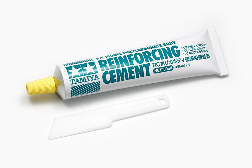 Tamiya 87190 RC PC BODY REINFORCING CEMENT
