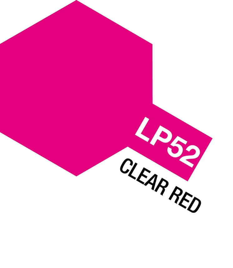 Tamiya 82152 LP-52 CLEAR RED