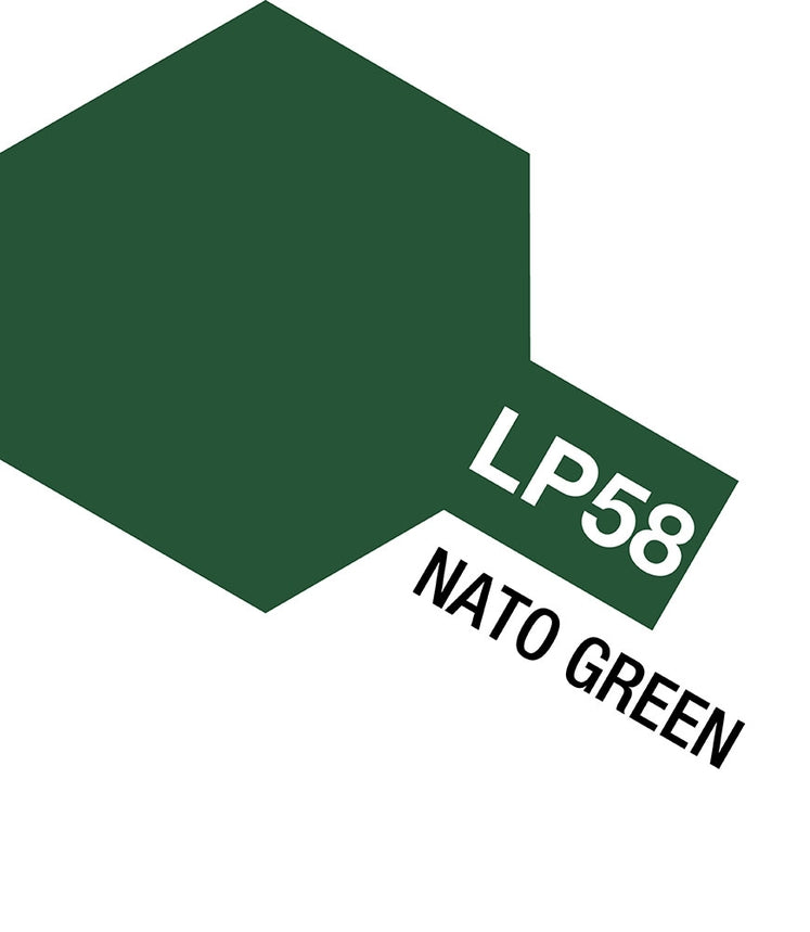 Tamiya 82158 LP-58 NATO GREEN