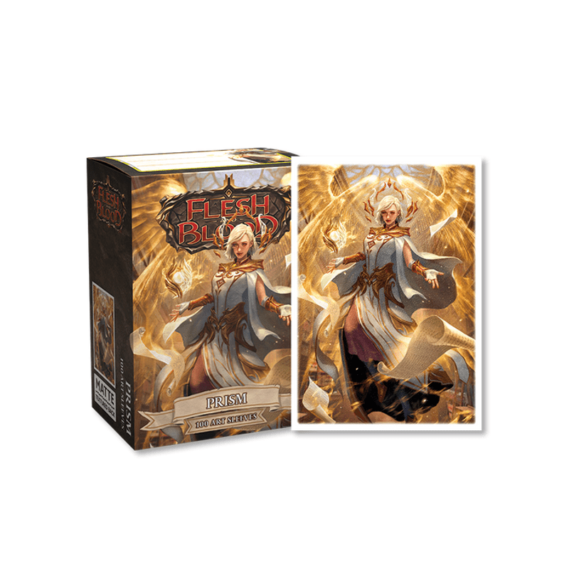 Protège-cartes Flesh and Blood (100 unités) : Art Mat - Prisme - AT-16043