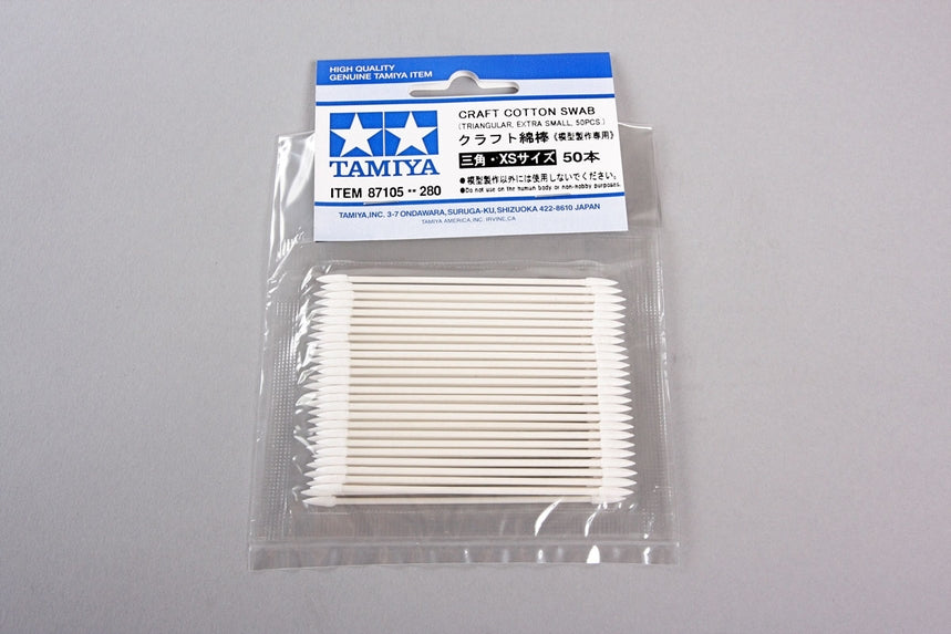 Tamiya 87105 COTTON SWAB (XSM TRI 50)