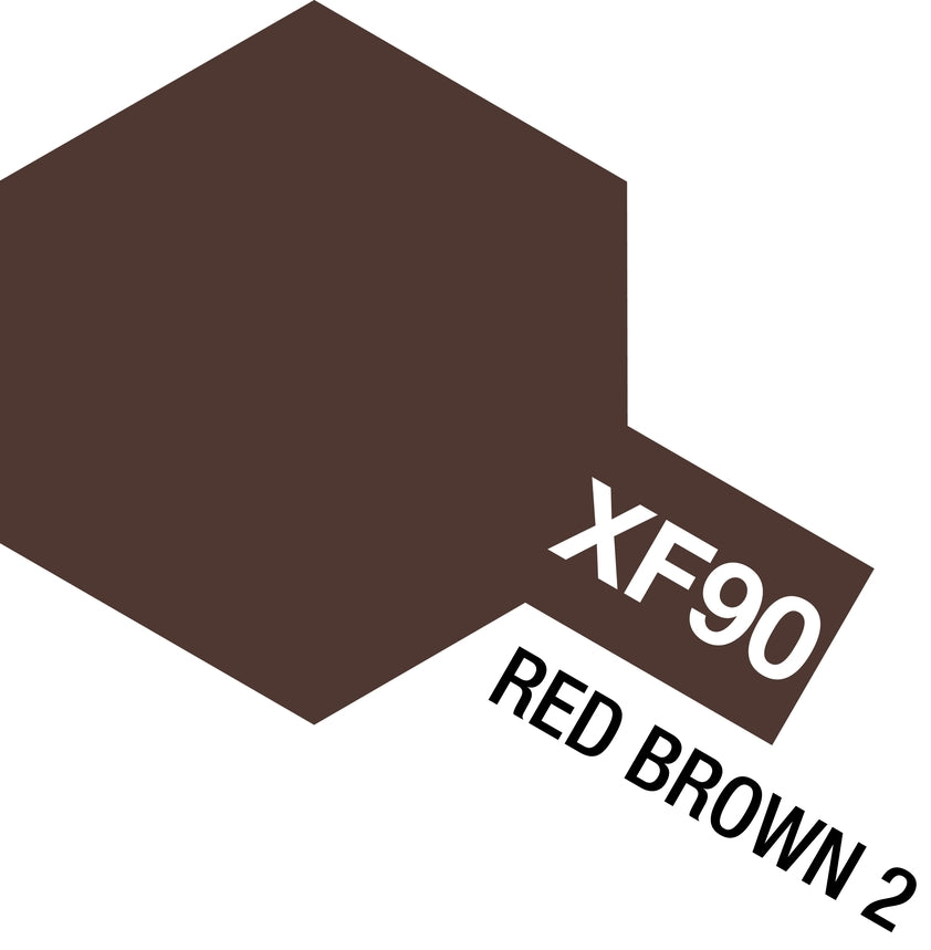 Tamiya 81790 XF-90 RED BROWN 2