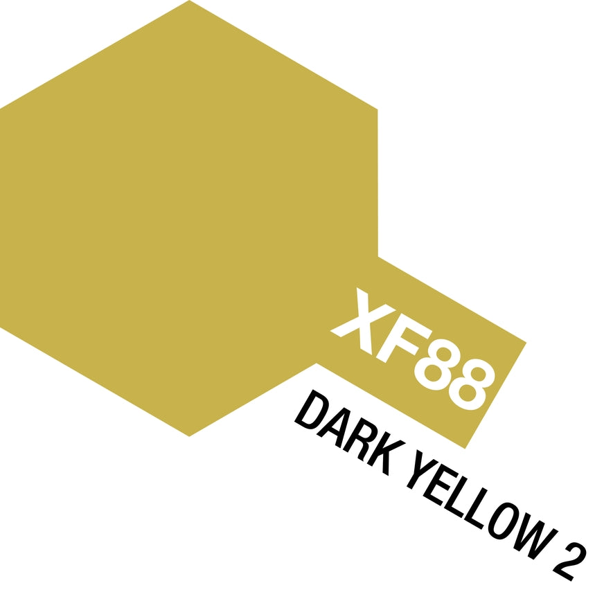 Tamiya 81788 XF-88 DARK YELLOW 2