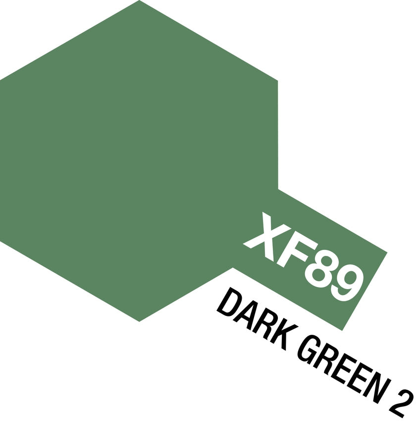 Tamiya 81789 XF-89 DARK GREEN 2