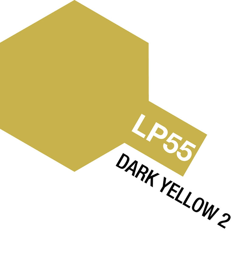 Tamiya 82155 LP-55 DARK YELLOW 2