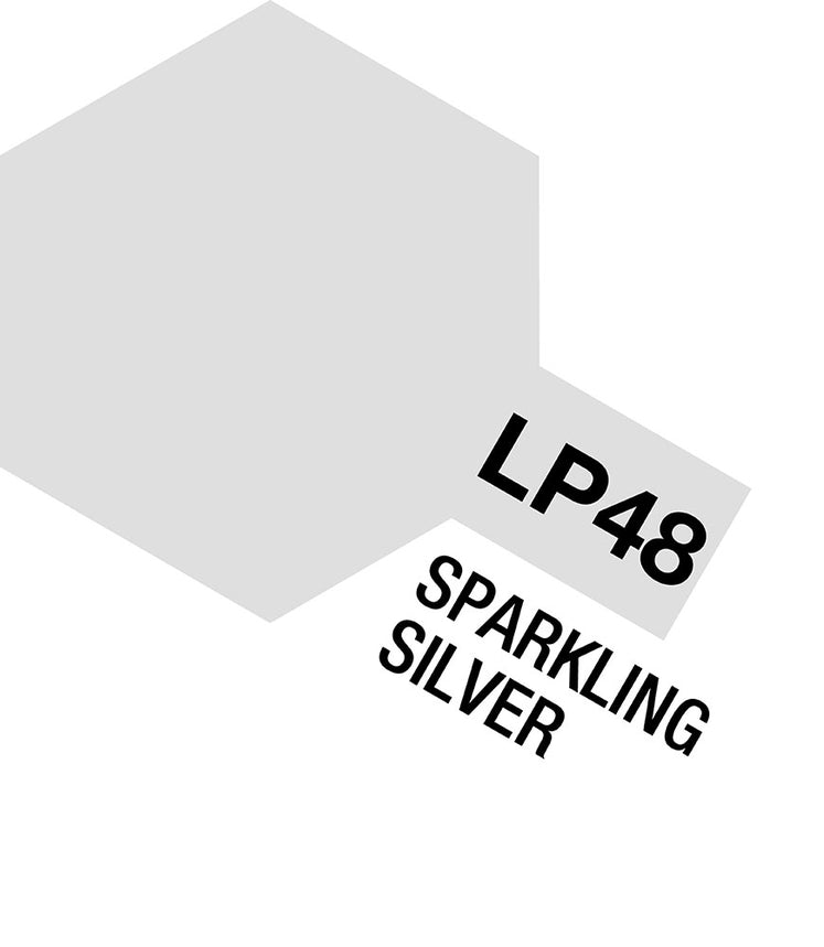 Tamiya 82148 LP-48 SPARKLING SILVER