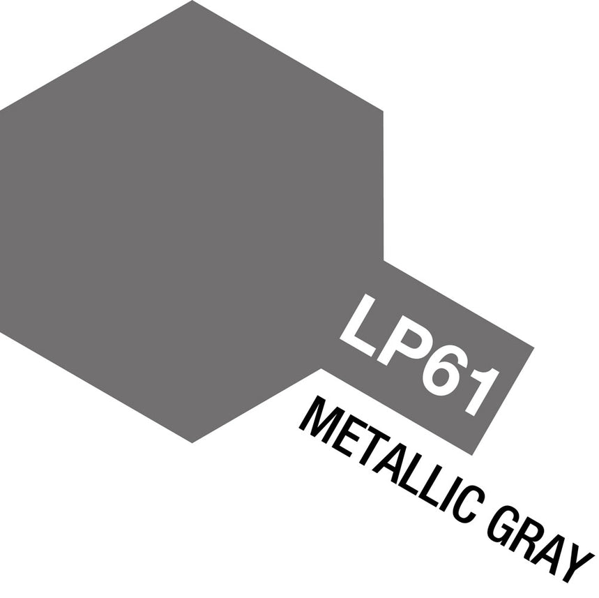 Tamiya 82161 LP-61 METALLIC GRAY