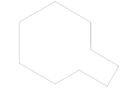 Tamiya 81522 X-22 CLEAR ACRYLIC MINI