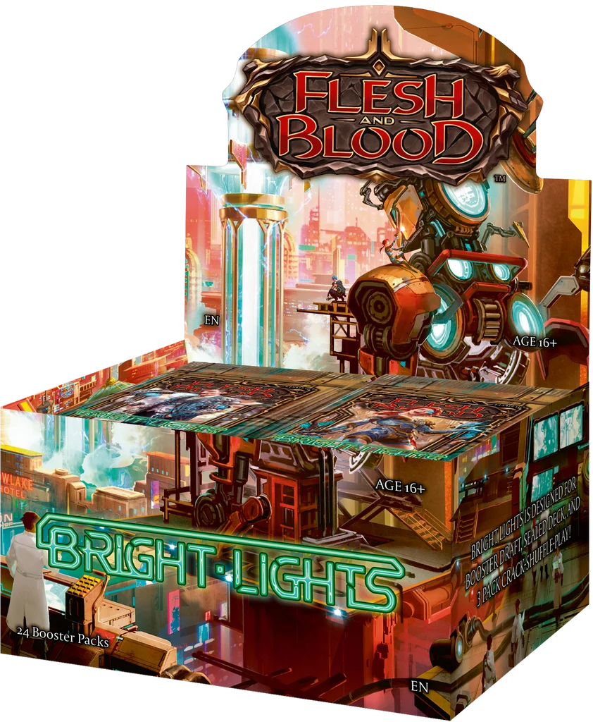 Flesh and Blood TCG Bright Lights Booster Box with 24 booster packs