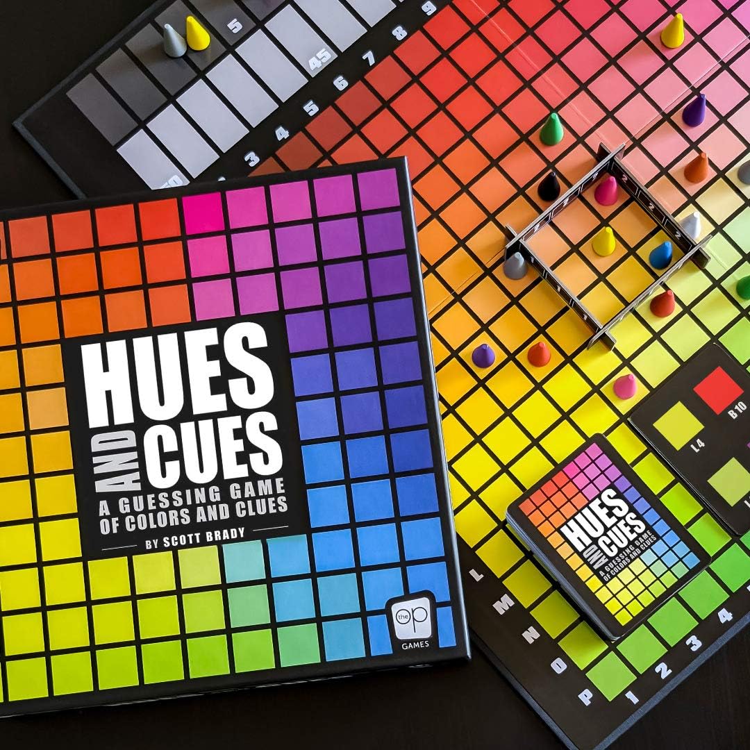 Hues and Cues: The Vibrant Colour Guessing Game