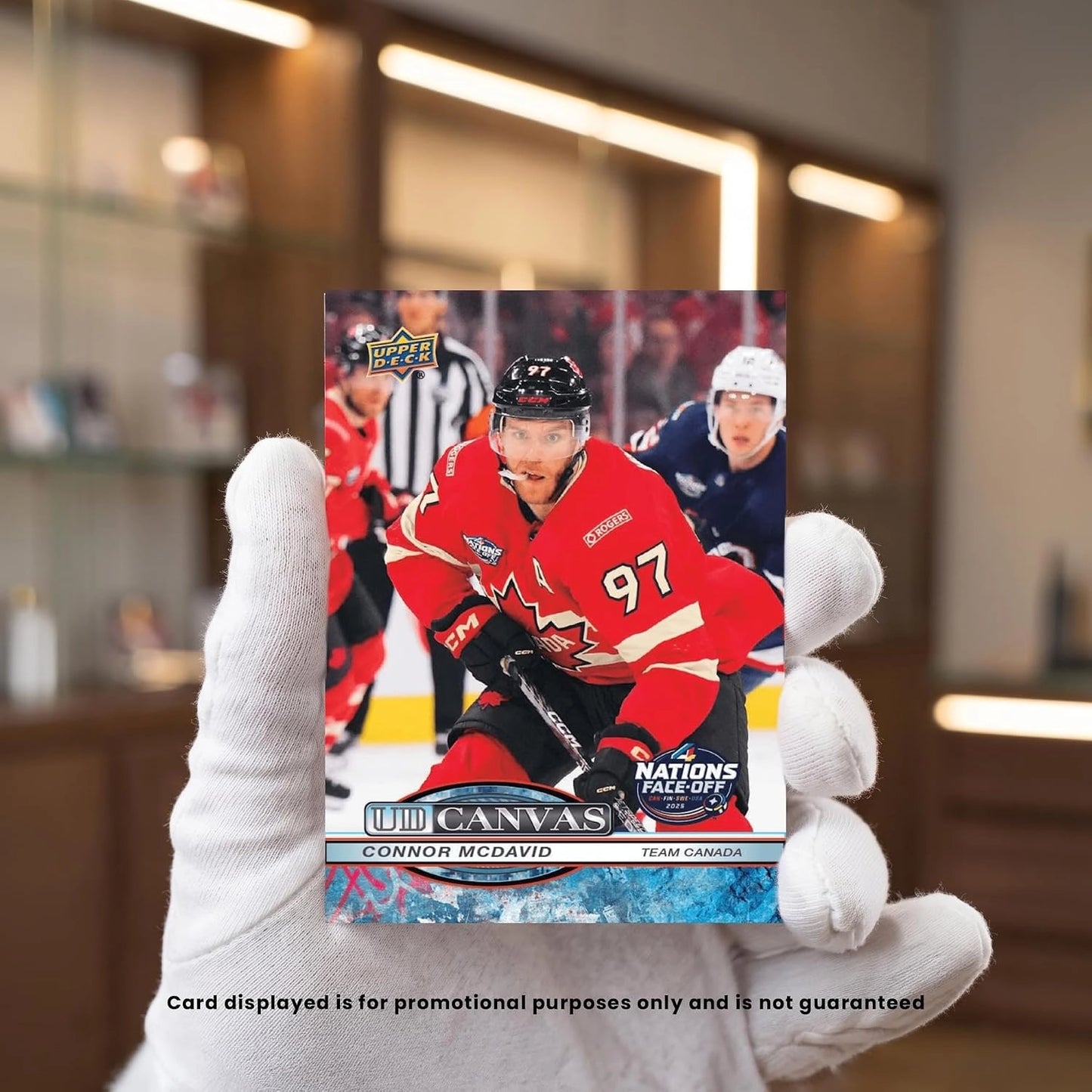 Upper Deck 2025-26 Extended Series Hockey Blaster Box - 4 Packs, Green Dazzlers | NHL Trading Cards