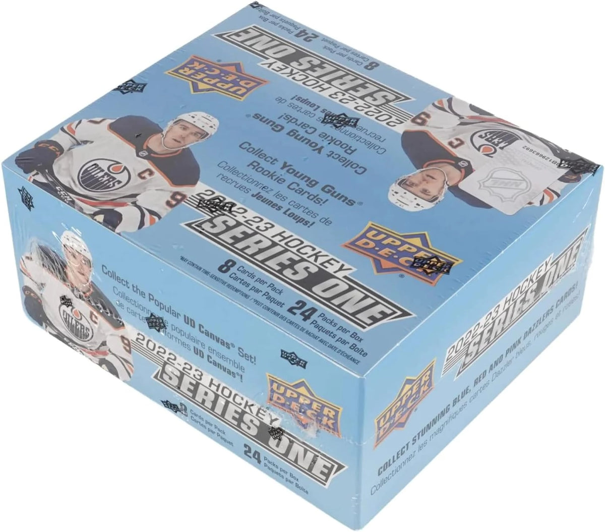 Upper Deck 2023 Hockey Series 1 retail box