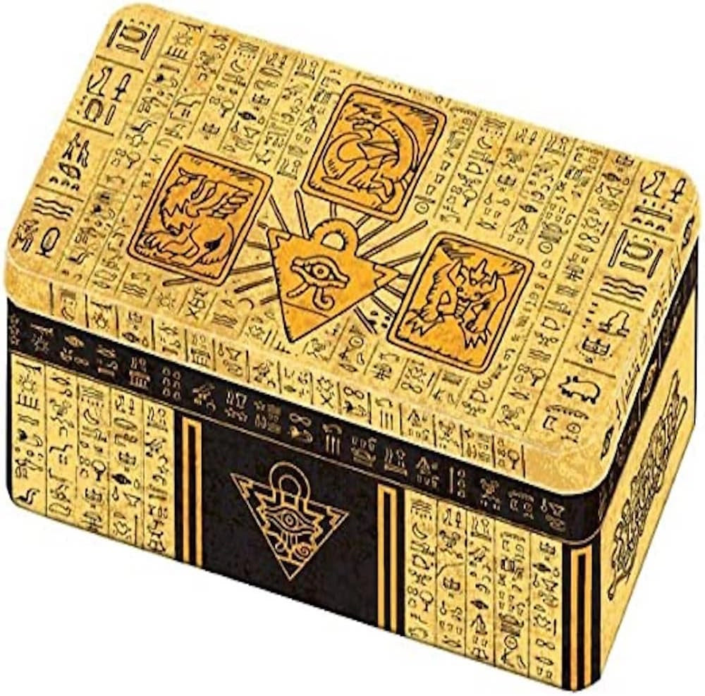 Konami Yu-Gi-Oh 2022 Mega Gold Tin