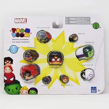 Marvel Women of Power Tsum Tsum Series 2 Girl Spider
