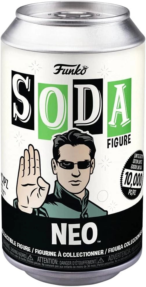 Funko Vinyl Soda The Matrix Neo