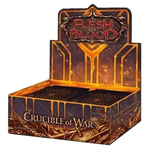 Flesh and Blood Crucible of War Unlimited Booster Box - 24 Packs | English TCG