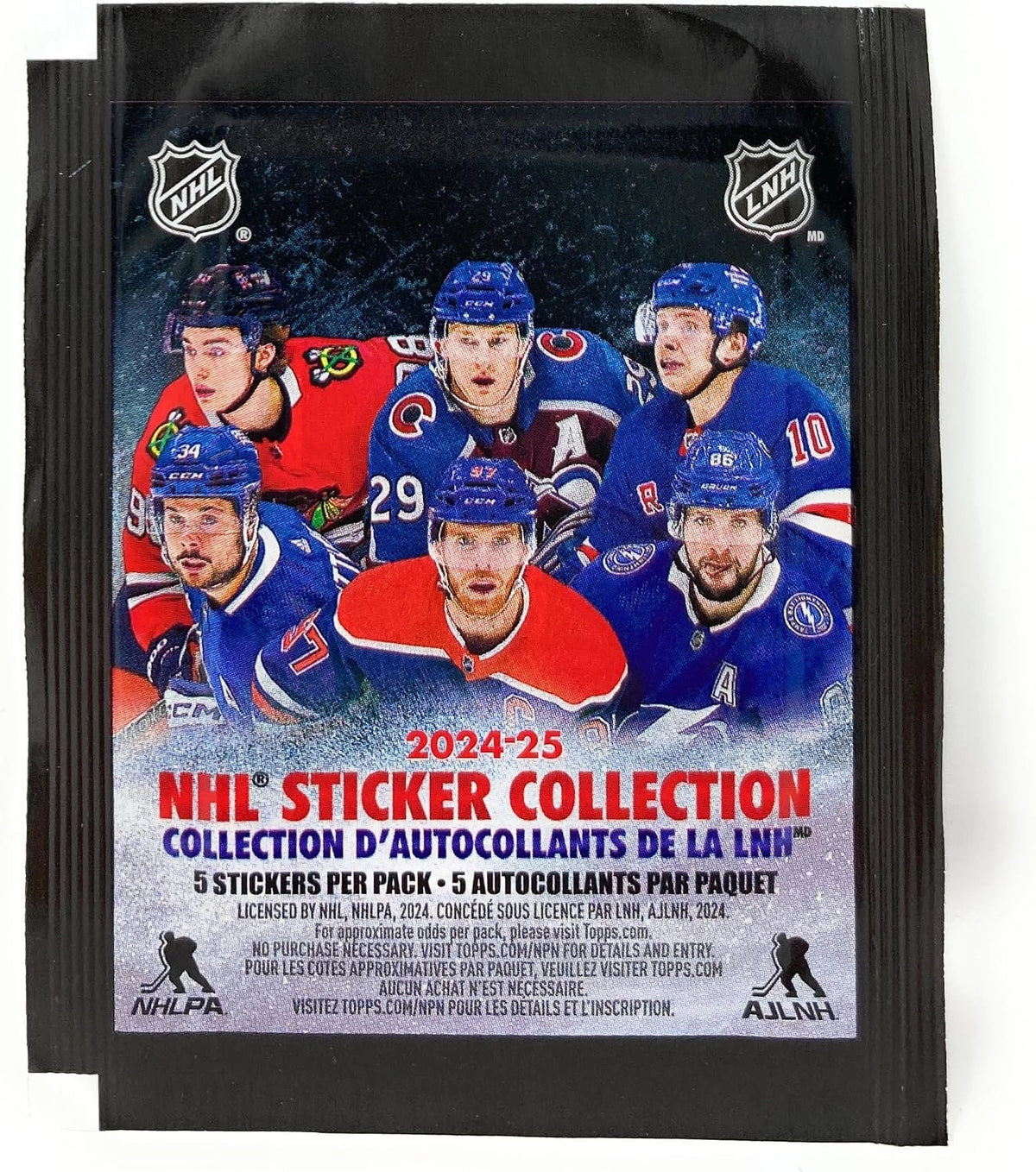 Topps 2024-25 NHL Sticker Pack