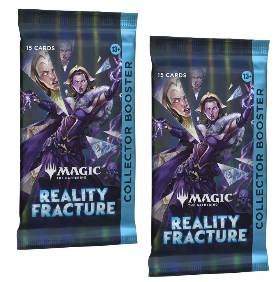 The Gathering Reality Fracture Collector Booster Box – 12 Packs, Foils & Exclusive Art | Pre-Order