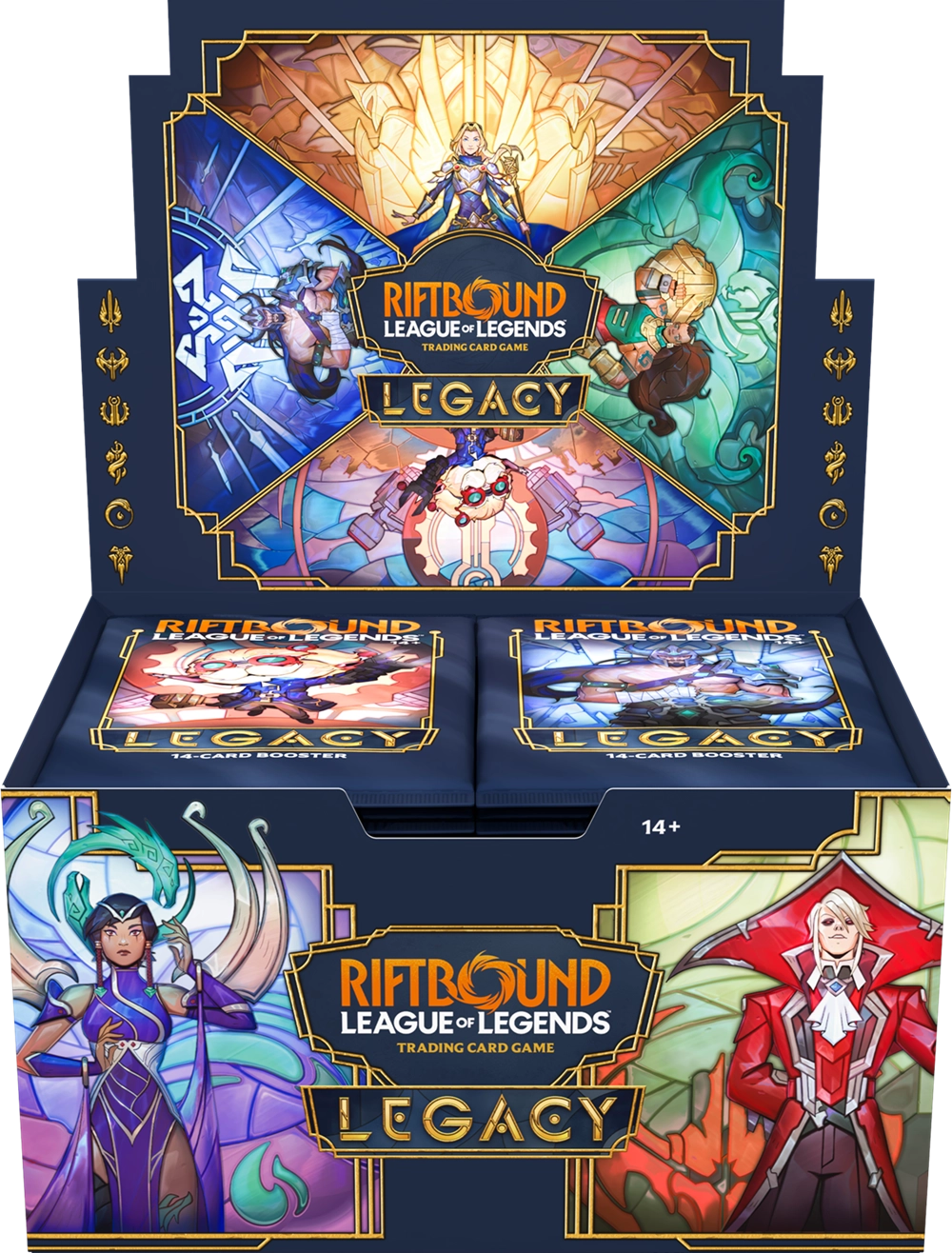 UVS Games Riftbound: League of Legends TCG Legacy Booster Box