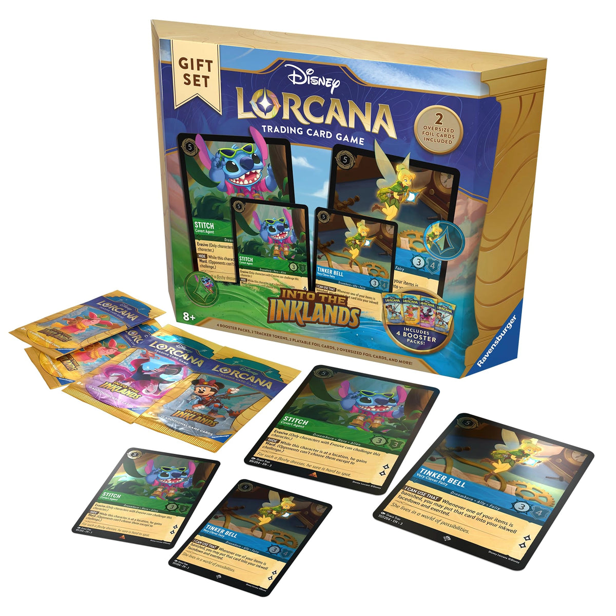 Disney Lorcana TCG: Into the Inklands Gift Set