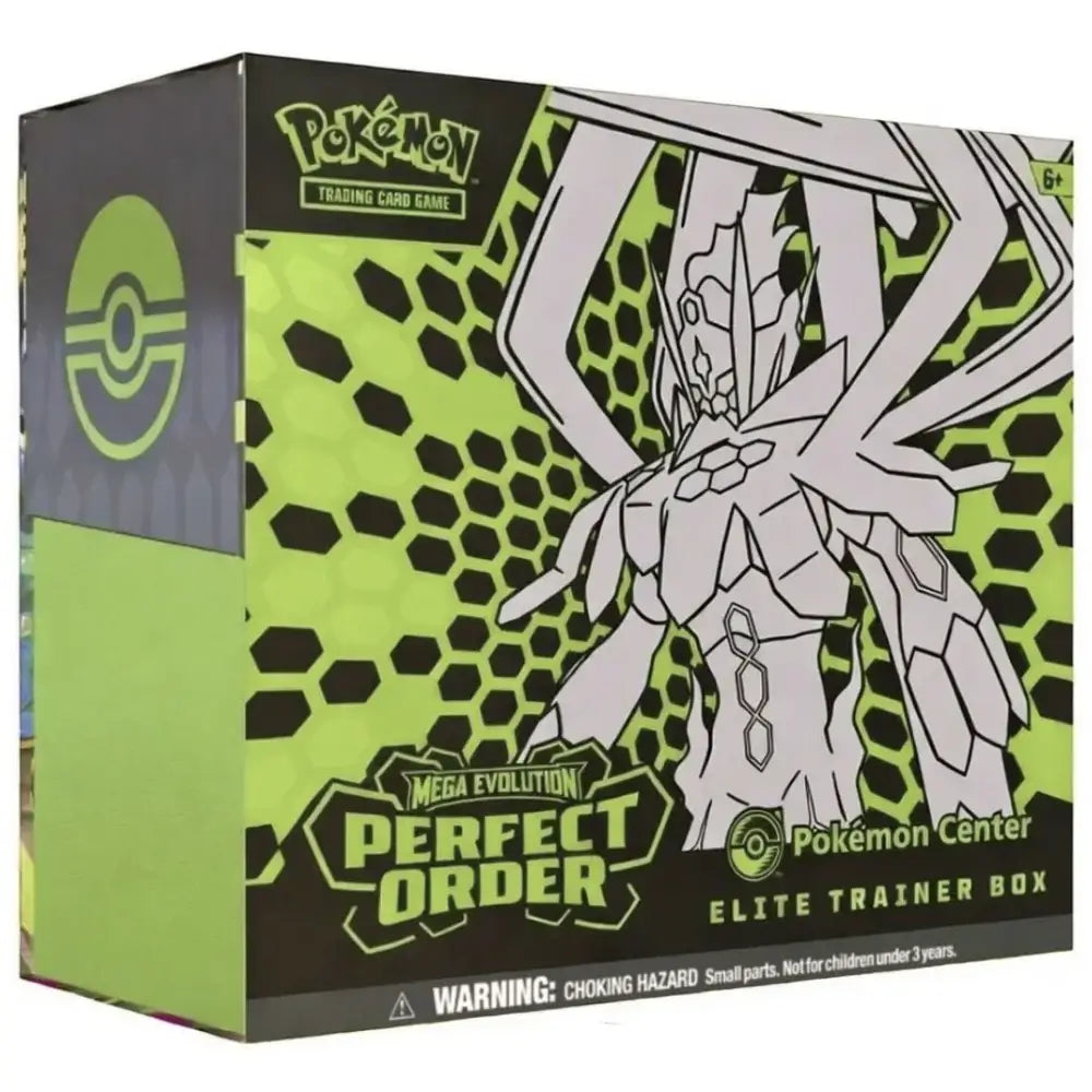 Perfect Order Elite Trainer Box (ETB) | Pokémon ME03 Canada – Fine