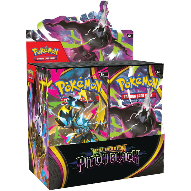 tampered pokemon booster box TCG: Mega Evolution Color:Bootlegger Brown shining legends including Pokémon like Mega MTG Avatar Spoilers Reveal
