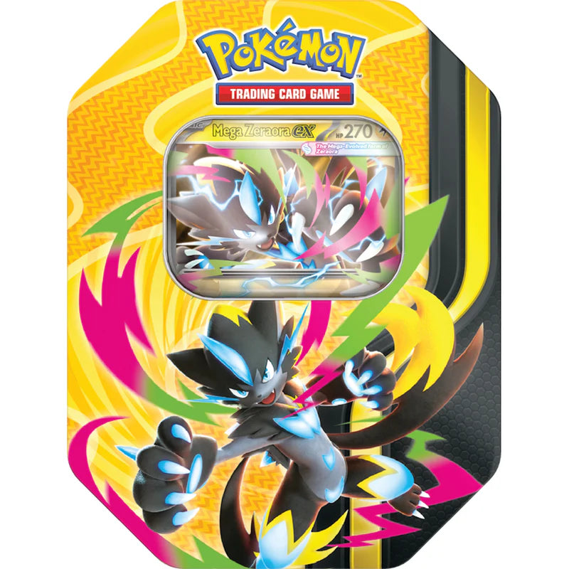 zeraora pokemon card box Pokémon TCG: Mega Forces Tin (Mega ex) (Pre-Order Aug 28) Sleeve Style:Single Sleeved / Double Sleeved MTG Arena and Zeraora V flashes How To Spot Fake
