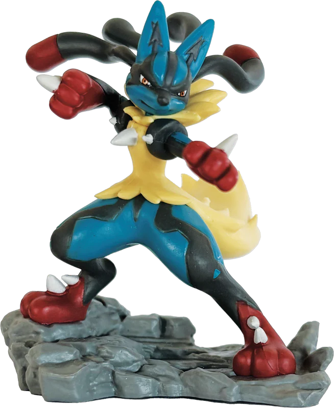Pokémon TCG: Mega Lucario ex Premium Figure Collection (Pre-Order)